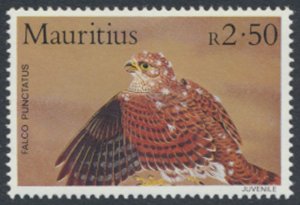 Mauritius   SC# 585  MNH  Birds Kestrels  see details/scans 