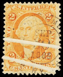 U.S. REV. FIRST ISSUE R15c  Used (ID # 117863)