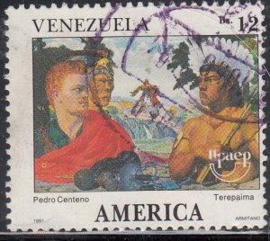 Venezuela #1450   Used