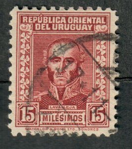 Uruguay #429 used Single