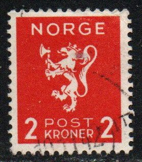 Norway Sc #205 Used