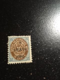 Danish West Indies sc 25 MHR