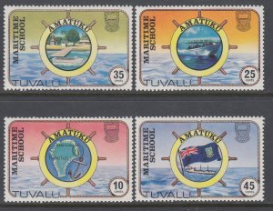 Tuvalu 166-169 MNH VF