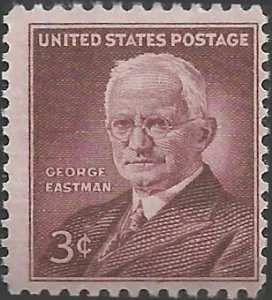 # 1062 MINT NEVER HINGED ( MNH ) GEORGE EASTMAN    