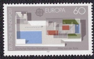 Germany 1505 1987 MNH