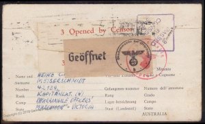 Australia POW Camp DHURRINGILE Hilfskreuzer Kormoran Officer WWII Germany  94709