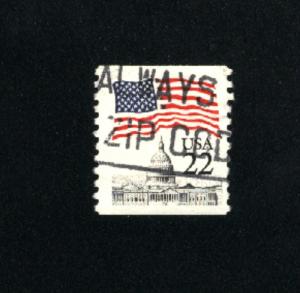 USA #2115  2  used  1985 PD .08