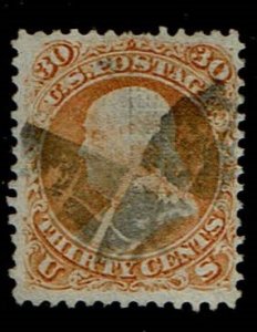 Scott #100 XF-used. SCV - $900.00