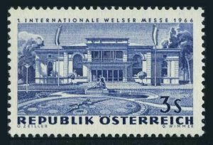 Austria 770 two stamps, MNH. Michel 1215. First International Fair at Wels, 1966