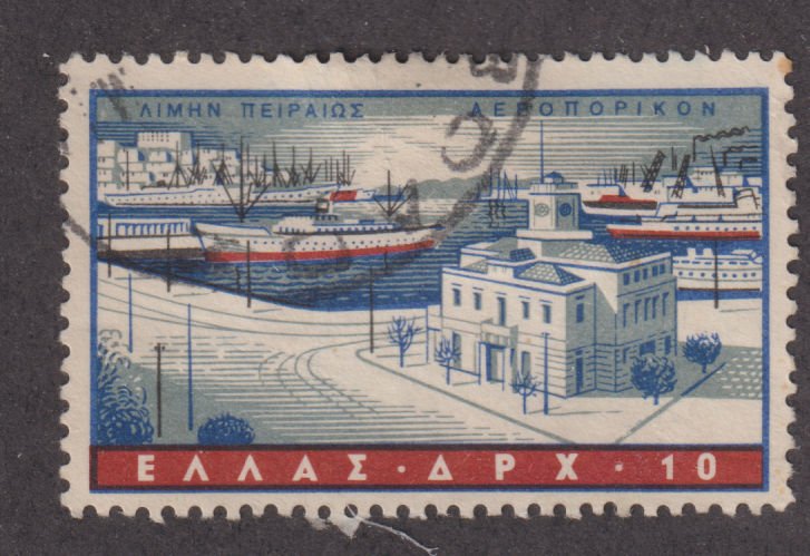 Greece C74 Piraeus 1958