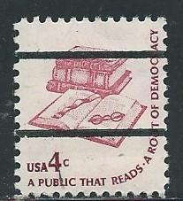 US#1585a  4c - Americana Issue precancelled  (MNH) CV $1.00