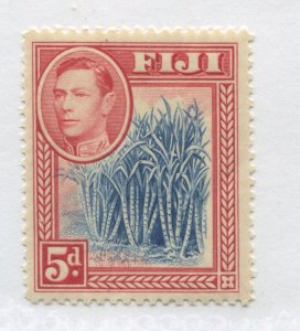 Fiji KGVI 1938 5d unmounted mint NH