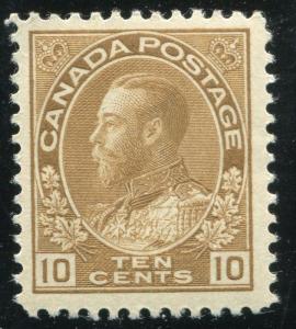 CANADA #118 VF Never Hinged Issue - King George V - S8017 