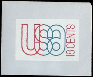 US - #UC48 - Unused - Cut Square 