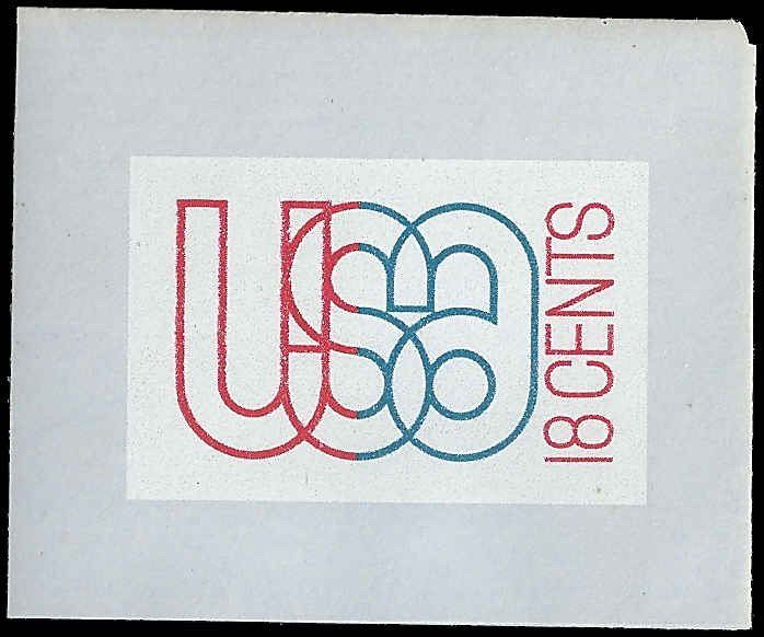 US - #UC48 - Unused - Cut Square 