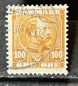 Denmark #69 Used- SCV=$60.00