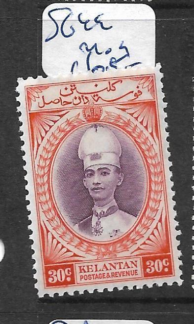 MALAYA KELANTAN (P0101B) 30C  SG 49  MOG