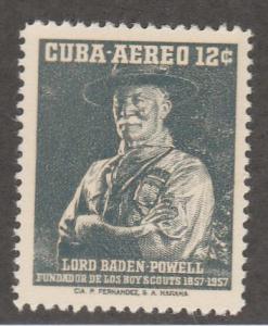 CUBA #C152 MINT HINGED COMPLETE