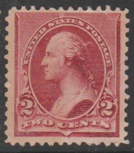 U.S. Scott #219D Washington Stamp - Mint Single