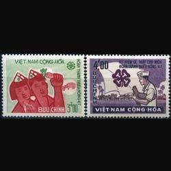 VIET NAM SOUTH 1965 - Scott# 270-1 Youth Set of 2 NH spot