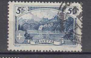 J38694 jlstamps,1928 switzerland set of 1 #206 view