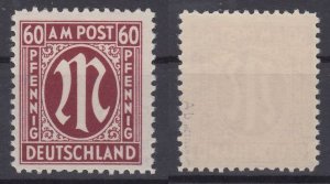 Germany 1945 Sc#3N18 Mi#33 bA mnh signed BPP (AB1270)