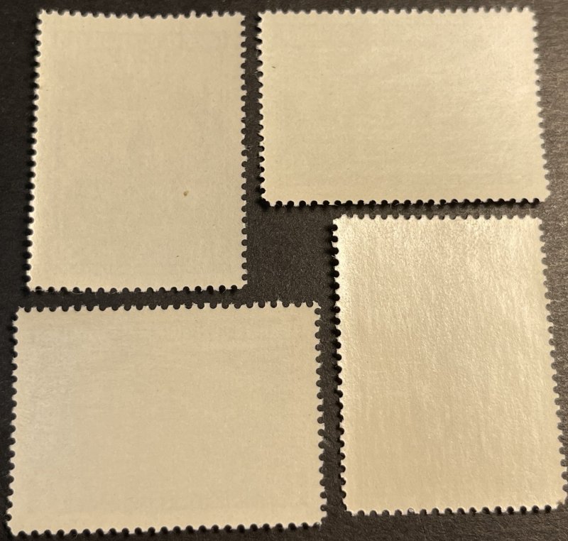 TURKEY # 1556-1559-MINT/NEVER HINGED--COMPLETE SET--1962