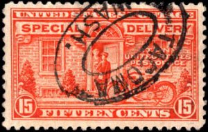 United States #E13, Incomplete Set, 1925, Used