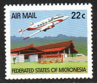 Micronesia Sc #C43 MNH