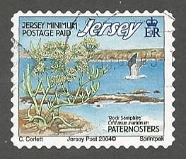 Great Britain - Jersey 1092j