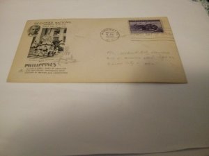 US 1944. #925 Corregidor First Day Cover  99 cents