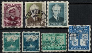 Yugoslavia #133,6-40,56*/u  CV $4.40