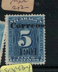 Nicaragua SC 139 MNG (3emr)