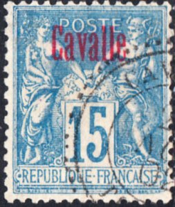 French  OFFICES IN TURKEY - CAVALLE     #4 Used