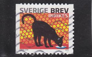 Sweden  Scott#  2631a  Used