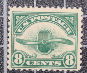 Scott C4 8 Cents Propeller MNH Nice Stamp SCV $35.00 