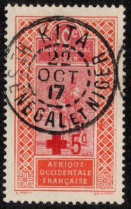 French Equatorial Africa Scott B1 Used.