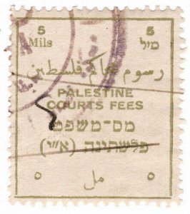 (I.B) Palestine Revenue : Court Fees 5m