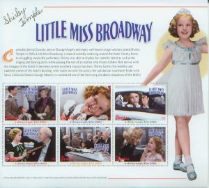 Shirley Temple, Miss Broadway,  S/S 6 (GAMB2604)*