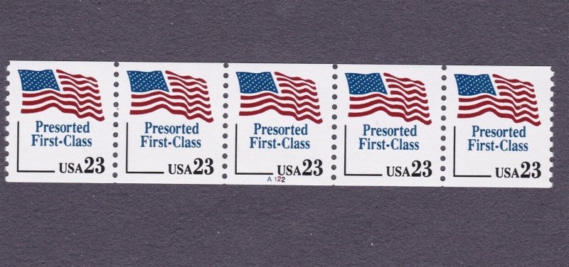 PNC5 23c Flag A122 US 2605 MNH F-VF