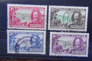 Southern Rhodesia 1935 Silver Jubilee set Fine Used