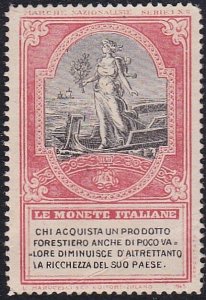 ITALY Early cinderella - mint no gum - ....................................A9419