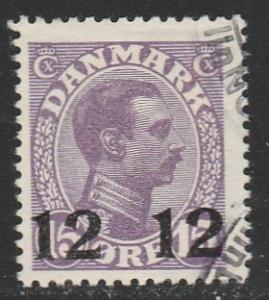 Danemark  1926  Scott No. 184  (O)  ($$)