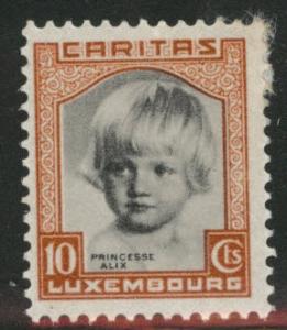 Luxembourg Scott B45 MH* 1931 Semi-Postal