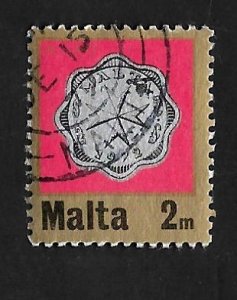 Malta 1972 - U - Scott #439