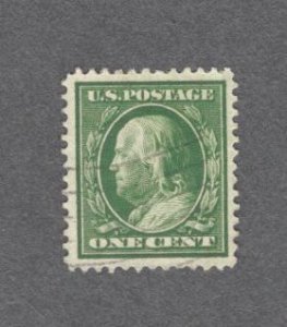 374- Franklin one cent