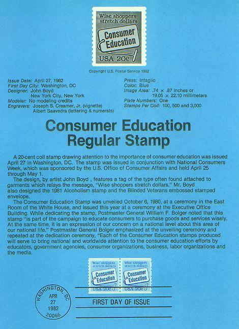 Consumer Education (USCPF2005)