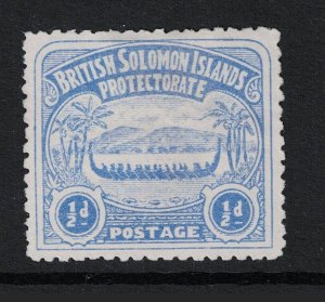 Solomon Islands SC# 1 Mint No Gum - S18297