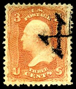 U.S. CLASSIC CANCELS 65  Used (ID # 41833)