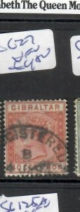 GIBRALTAR (PP0906B) QV  40C  SG 27    VFU 